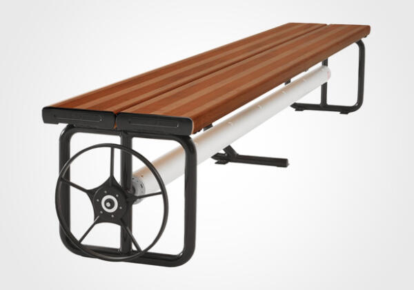 Under-bench-roller