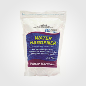 Water-hardender