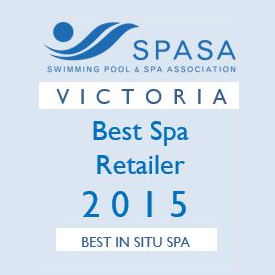 SPASA Best Spa Retailer 2015