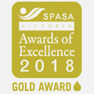 SPASA Gold Award 2018