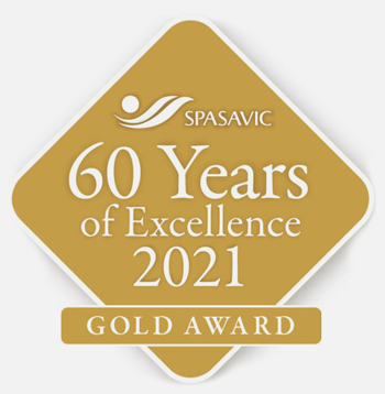 SPASA Gold Award 2021