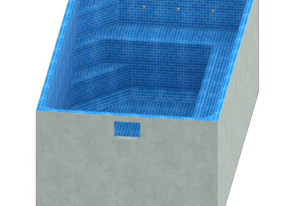 Aquarius Plunge Pool