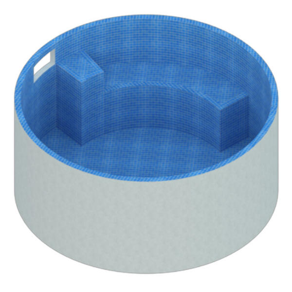 Luna Plunge Pool